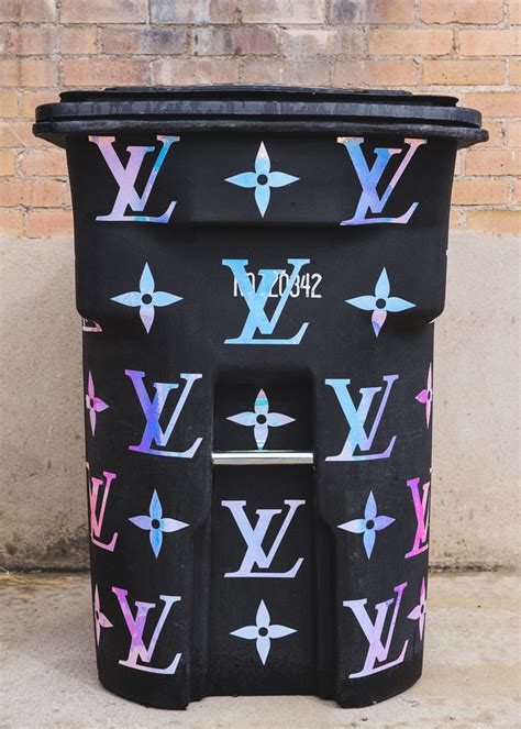 louis vuitton trashcan|louis vuitton garbage bag.